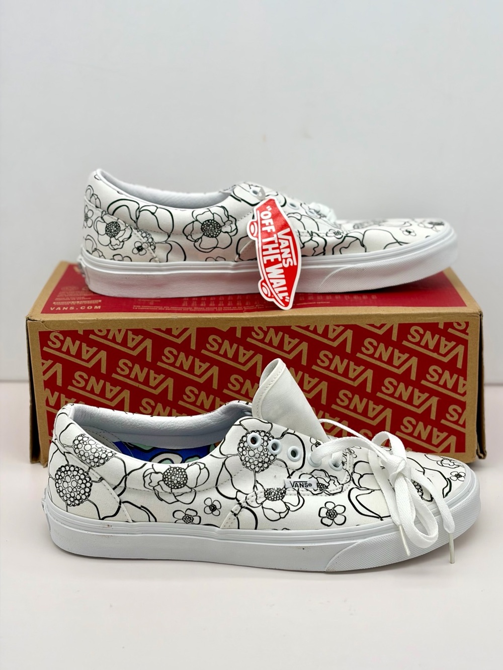 Vans Era Sneakers Create Ur Color